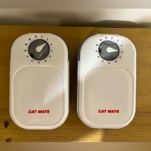 Pet feeder Cat Mate C100